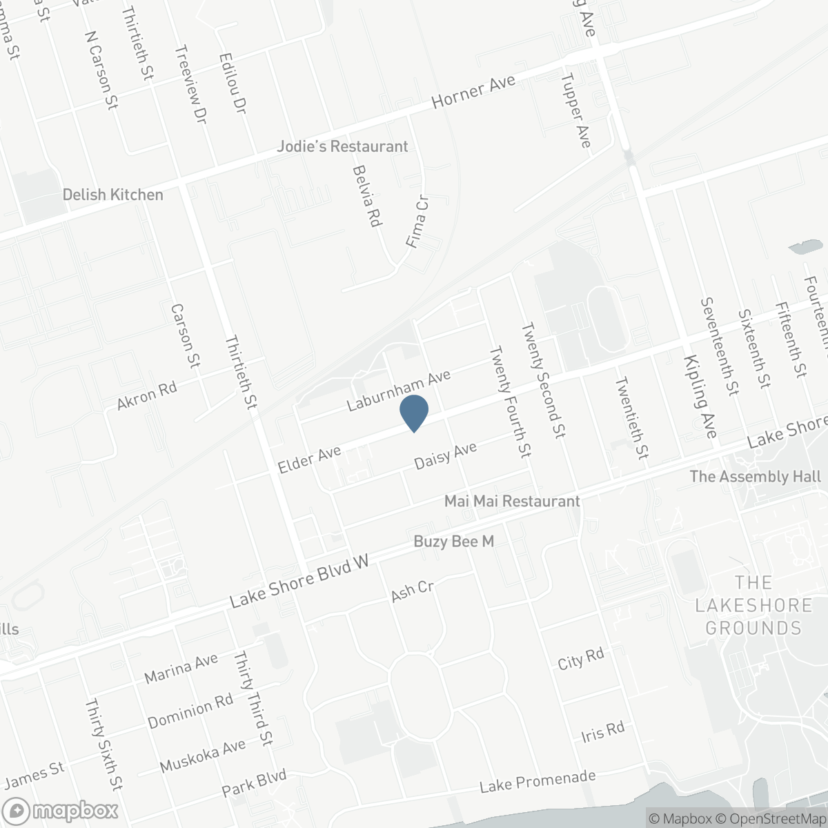 30 ELDER AVENUE, Toronto, Ontario M8W 1S4